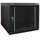 Vidaxxl armoire réseau avec rangement noir 53 x 60 x 45 cm acier