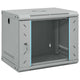 Vidaxxl armoire réseau avec rangement gris 53 x 45 x 45 cm acier