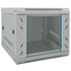 Vidaxxl armoire réseau avec rangement gris 53 x 60 x 45 cm acier