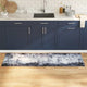 Vidaxx tapis de cuisine gris 180 x 60 cm velours