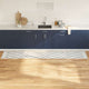 VidaXL tapis de cuisine blanc 300 x 60 cm velours