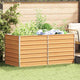 Jardinière surélevée Vidaxx marron clair 160 x 80 x 77 cm