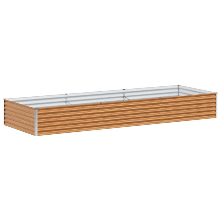 Jardinière surélevée Vidaxx 290 x 100 x 36 cm acier galvanisé