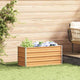 Jardinière surélevée Vidaxx marron clair 100 x 40 x 45 cm