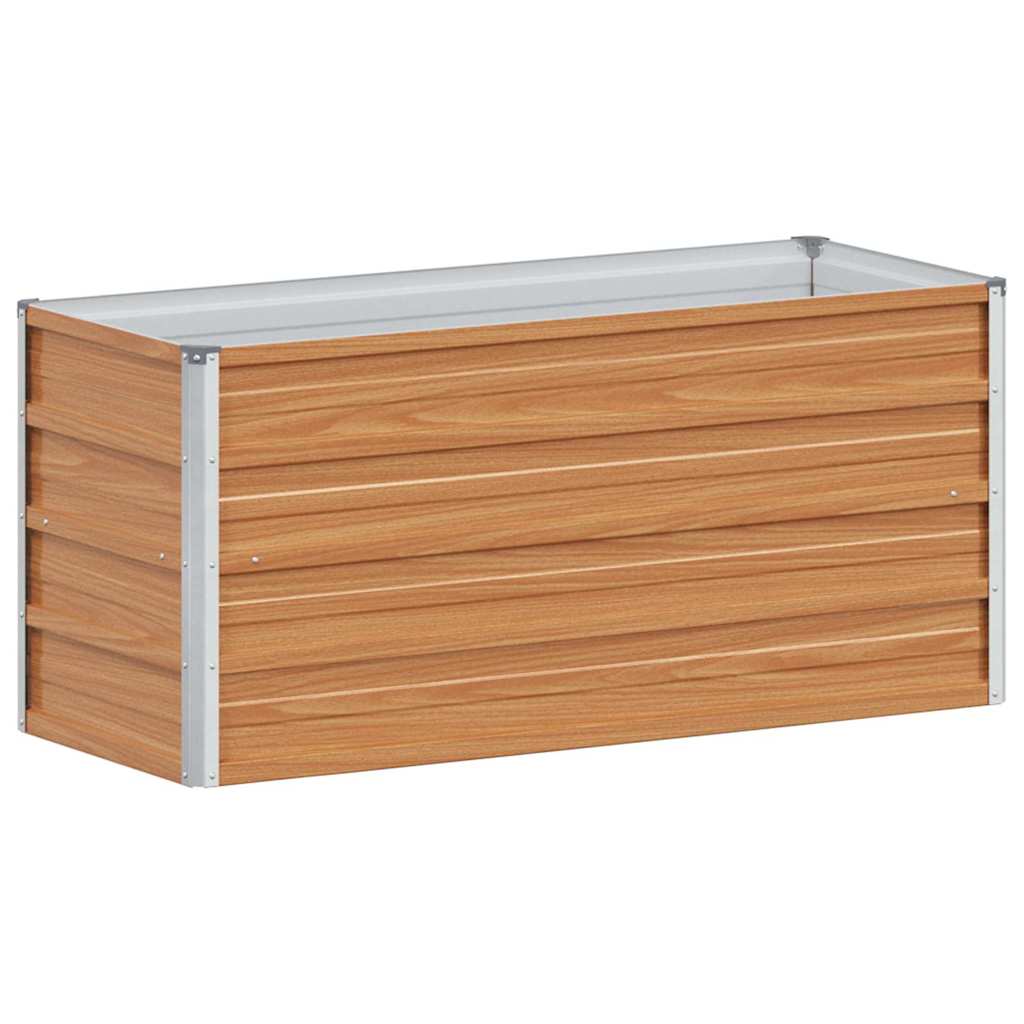 Jardinière surélevée Vidaxx marron clair 100 x 40 x 45 cm