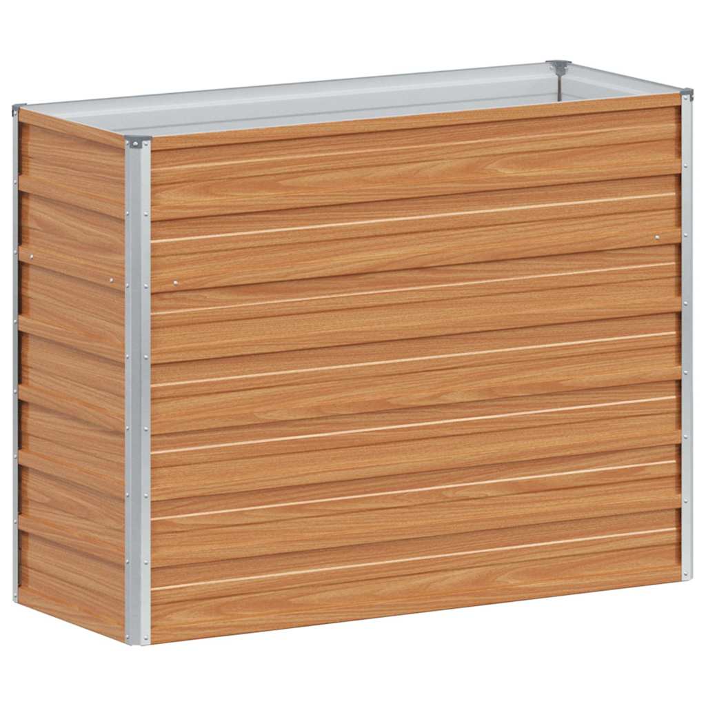 Jardinière surélevée Vidaxx marron clair 100 x 40 x 77 cm