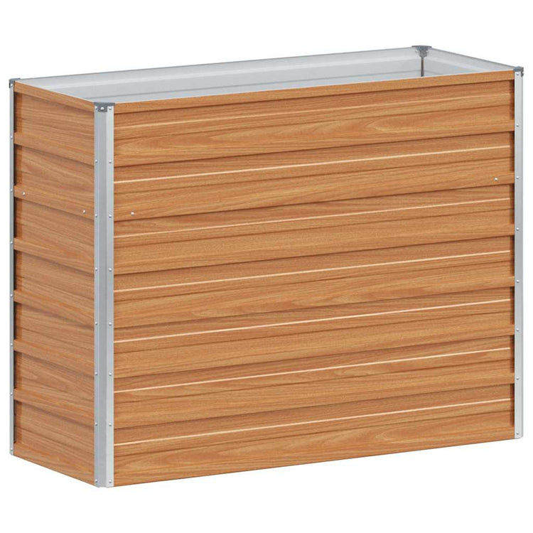 Jardinière surélevée Vidaxx marron clair 100 x 40 x 77 cm
