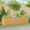 Jardinière surélevée Vidaxx 290 x 50 x 68 cm acier galvanisé