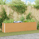 Jardinière surélevée Vidaxx 290 x 50 x 68 cm acier galvanisé