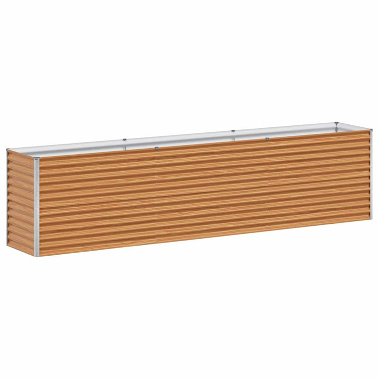 Jardinière surélevée Vidaxx 290 x 50 x 68 cm acier galvanisé