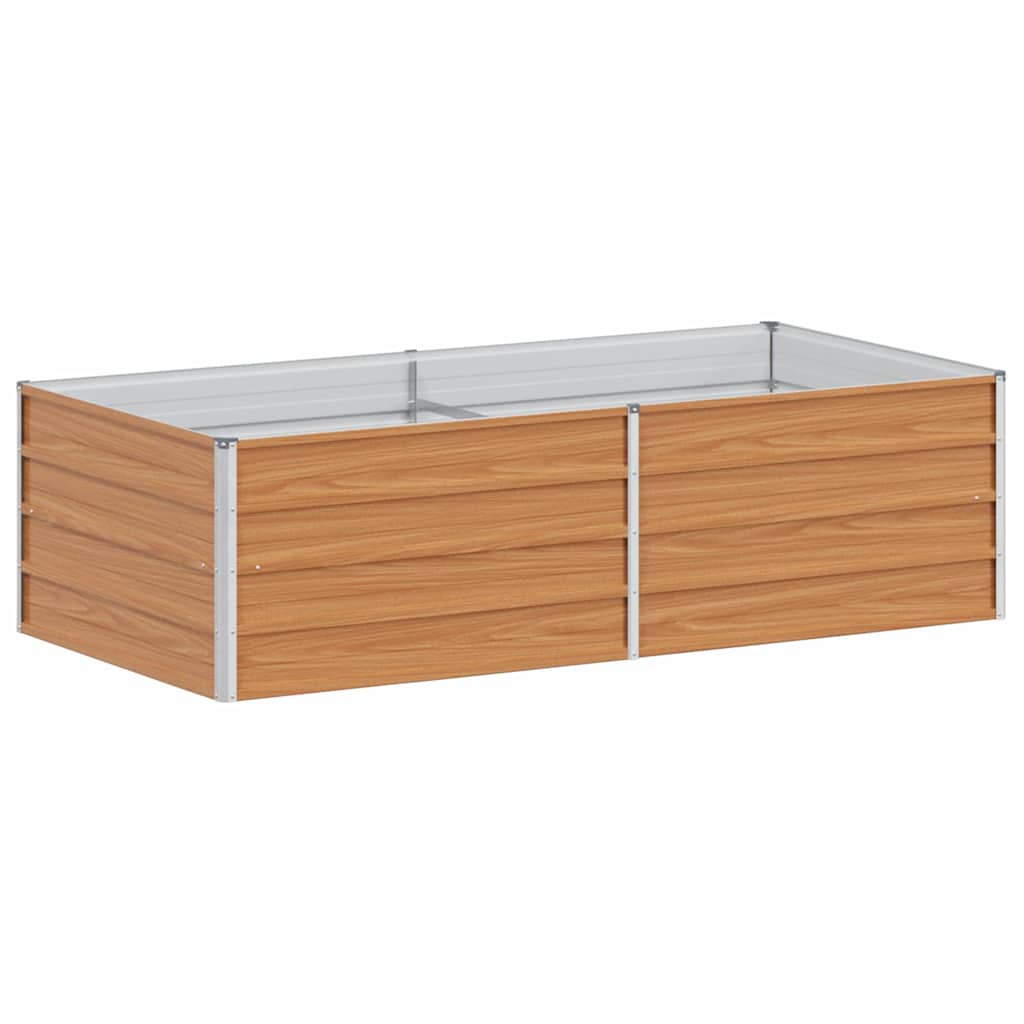 Jardinière surélevée Vidaxx marron clair 160 x 80 x 45 cm