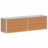 Jardinière surélevée Vidaxx marron clair 160 x 40 x 45 cm