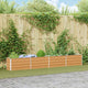 Jardinière surélevée Vidaxx marron clair 320 x 40 x 45 cm