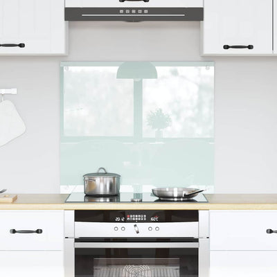 Vidaxx paroi arrière de cuisine blanc 70 x 60 cm verre trempé