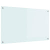 Vidaxx paroi arrière de cuisine blanc 100 x 60 cm verre trempé