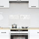 VidaXL paroi arrière de cuisine transparent 70 x 40 cm verre trempé