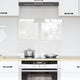 VidaXL paroi arrière de cuisine transparent 70 x 60 cm verre trempé