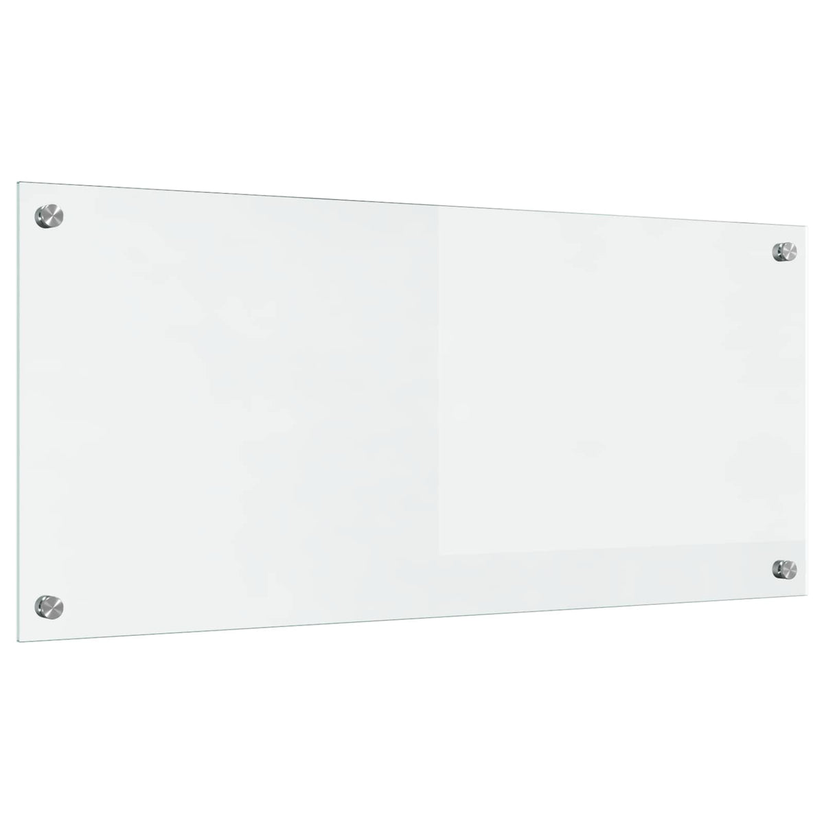 VidaXL paroi arrière de cuisine transparent 90 x 40 cm verre trempé