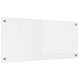 VidaXL paroi arrière de cuisine transparent 90 x 40 cm verre trempé