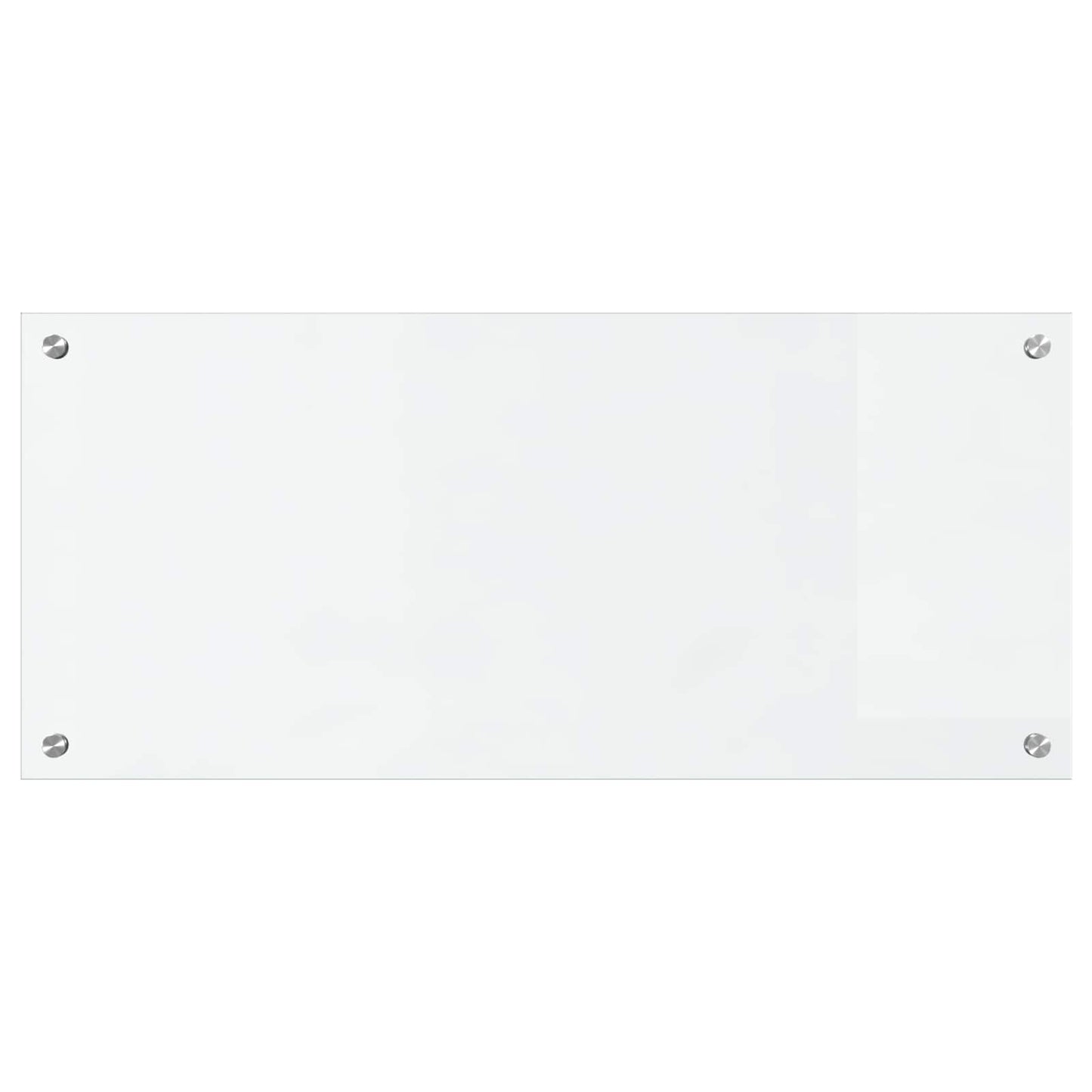 VidaXL paroi arrière de cuisine transparent 90 x 40 cm verre trempé