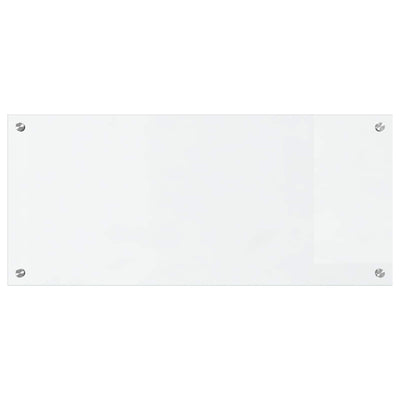 VidaXL paroi arrière de cuisine transparent 90 x 40 cm verre trempé