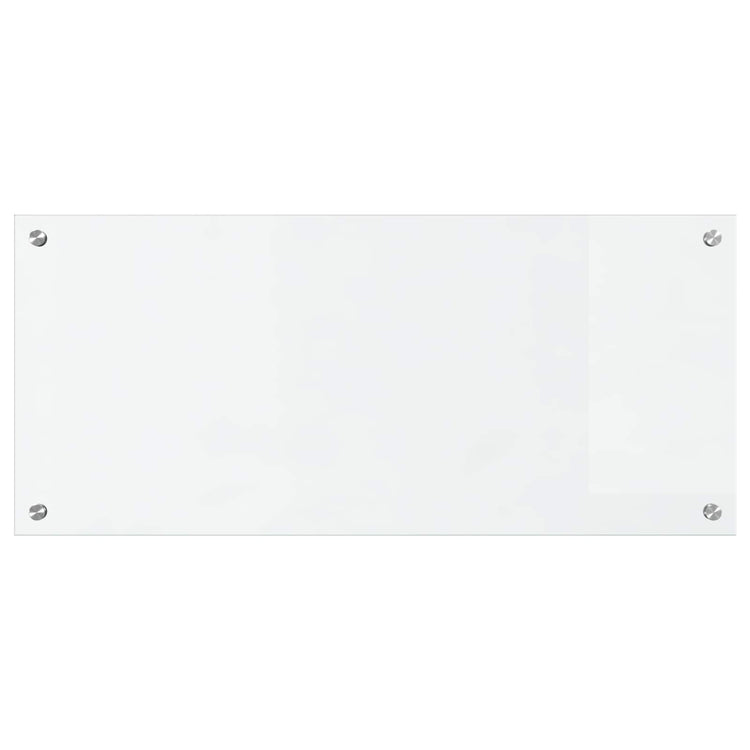 VidaXL paroi arrière de cuisine transparent 90 x 40 cm verre trempé