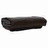 Bâche Vidaxl 650g m² marron toile 4 x 5 m avec enduction PVC