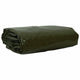 Bâche Vidaxl 650g m² vert olive toile 5 x 8 m avec enduction PVC