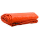 Bâche Vidaxl 650g m² orange toile 1,5 x 20 m avec enduction PVC