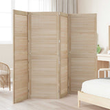 Vidaxxl porte d'armoire 4 pcs naturel 170 x 2,1 x 59,5 cm bois de pin massif - afbeelding 3