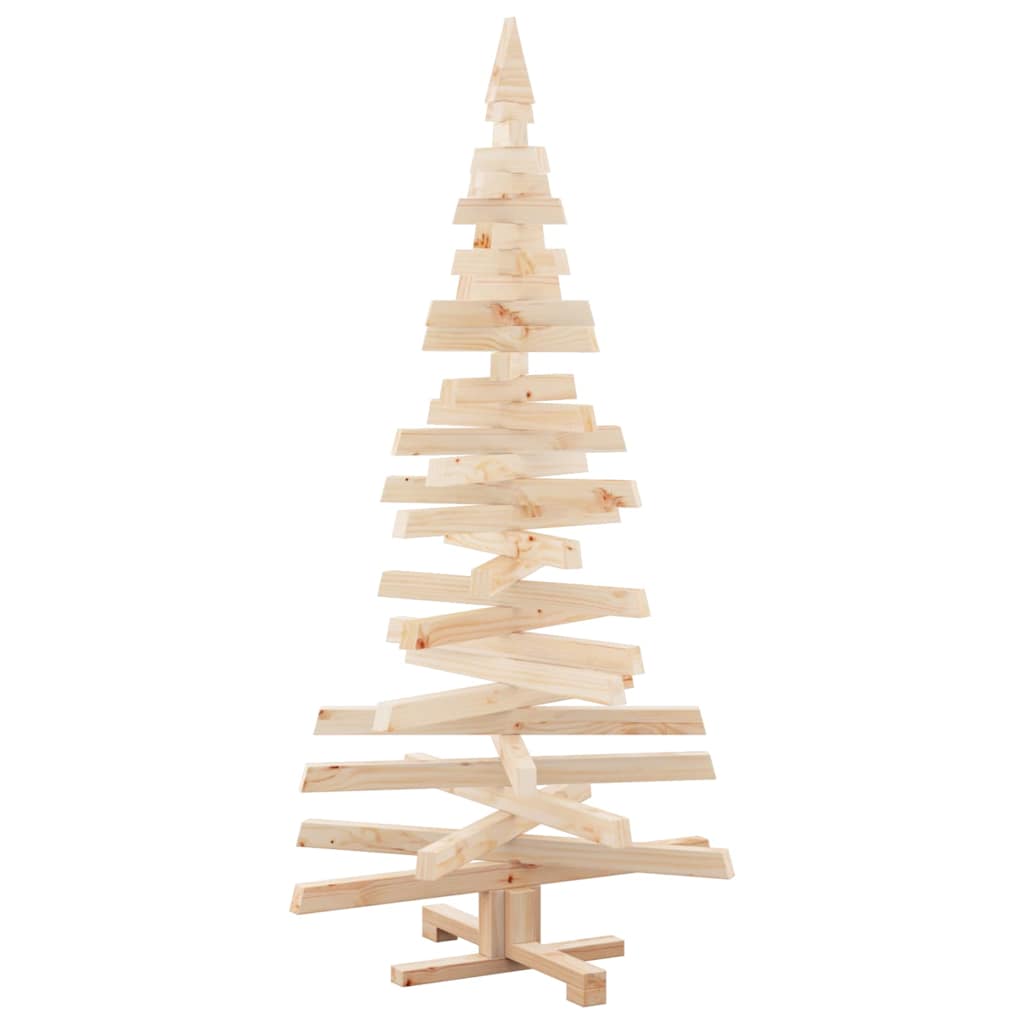 Vidaxx Arbres de Noël en bois de pin massif naturel standard de 150 cm
