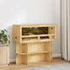 Vidaxl terrarium marron 100 x 40 x 40 cm osb