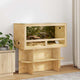 Vidaxl terrarium marron 100 x 50 x 50 cm osb