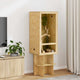 Vidaxl terrarium marron 50 x 50 x 100 cm osb