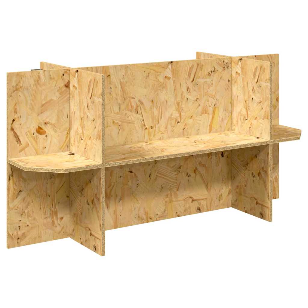Vidaxl base de terrarium avec étagère marron 100 x 40 x 50 cm osb
