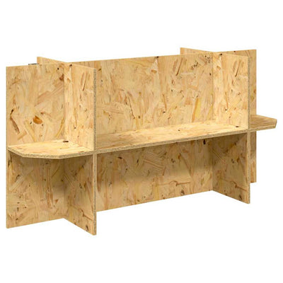 Vidaxl base de terrarium avec étagère marron 100 x 40 x 50 cm osb