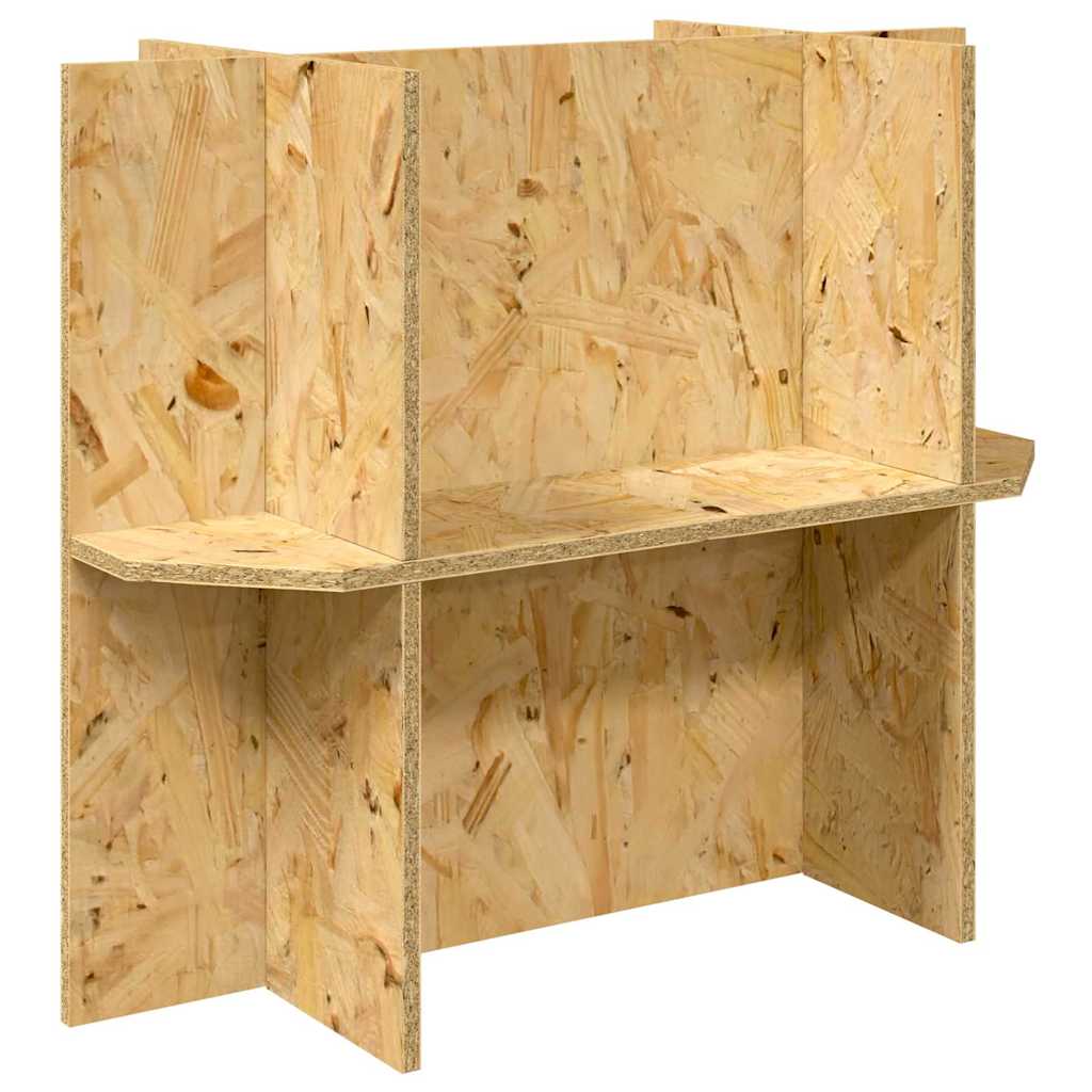 Vidaxl base de terrarium avec étagère marron 60 x 30 x 50 cm osb