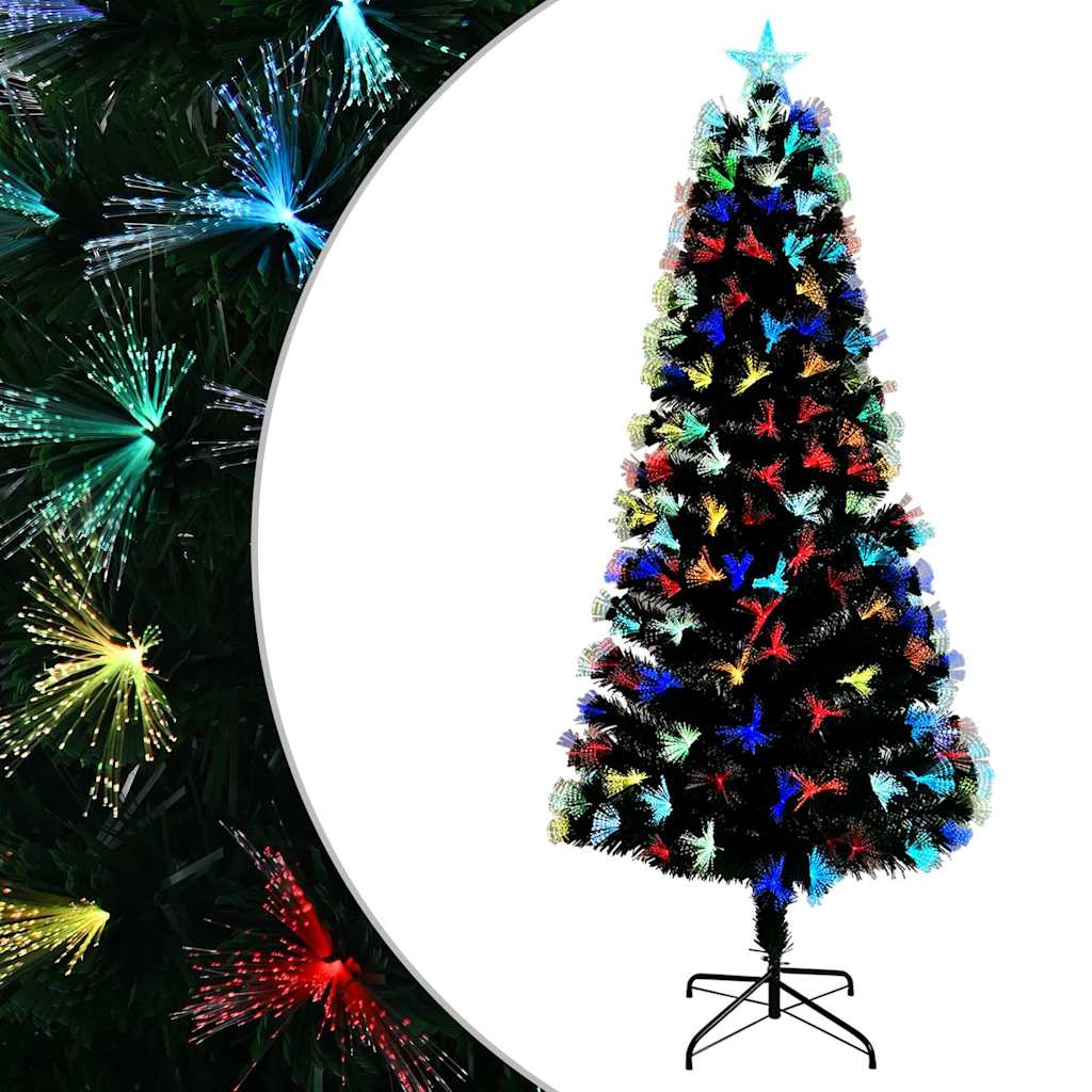 Vidaxx sapin de Noël artificiel avec 300 LED avec PVC vert standard 240 cm