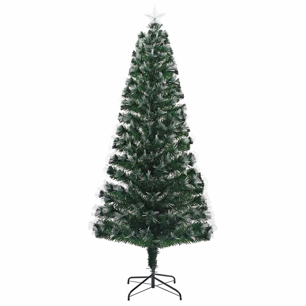 Vidaxx sapin de Noël artificiel avec 300 LED avec PVC vert standard 240 cm