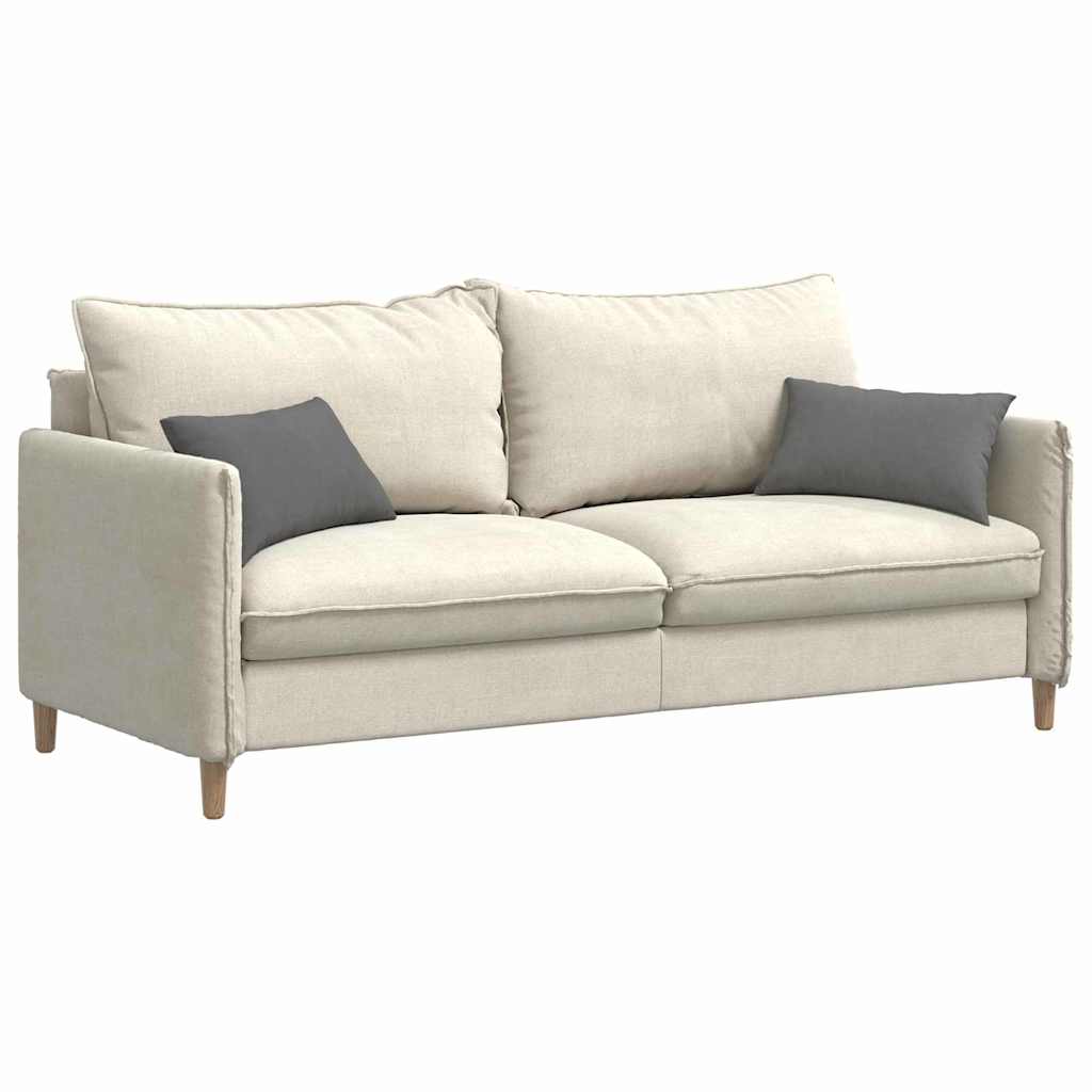 VidaXL coussins de canapé 2 pièces tissu gris foncé 50 x 30 cm