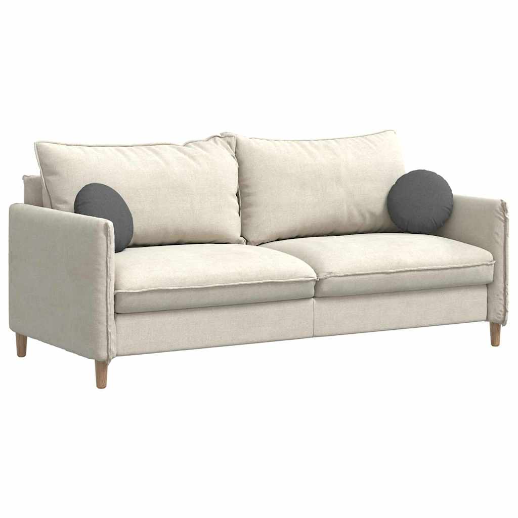 Vidaxx coussins d'assise 2 pcs tissu gris foncé ø30 x 13 cm