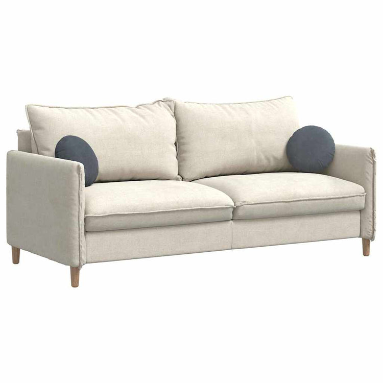 Vidaxx coussins d'assise 2 pièces gris foncé ø 40 x 13 cm velours
