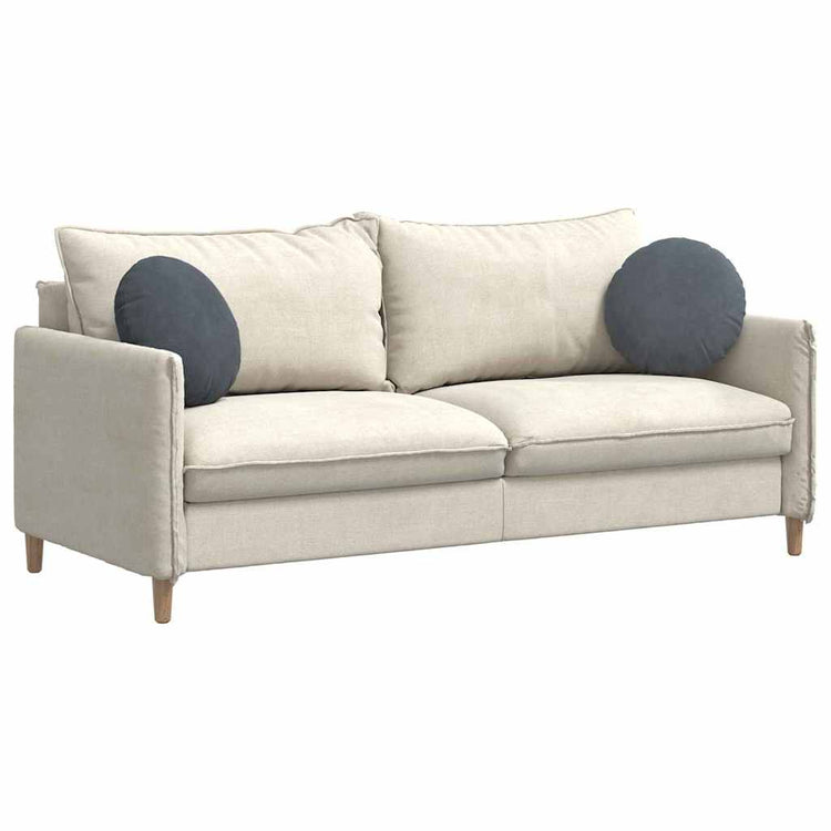 Vidaxx coussins d'assise 2 pièces gris foncé ø 40 x 13 cm velours
