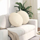 Vidaxx coussins d'assise 2 pcs crème ø 50 cm tissu coton