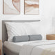 VidaXL traversins 2 pièces tissu gris clair ø 15 x 40 cm
