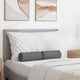 VidaXL traversins 2 pièces tissu gris foncé ø 15 x 40 cm
