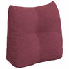 Vidaxx coussin de dossier rouge vin 45 x 24 x 50 cm tissu