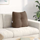 Vidaxx coussin de dossier marron 45 x 24 x 50 cm tissu