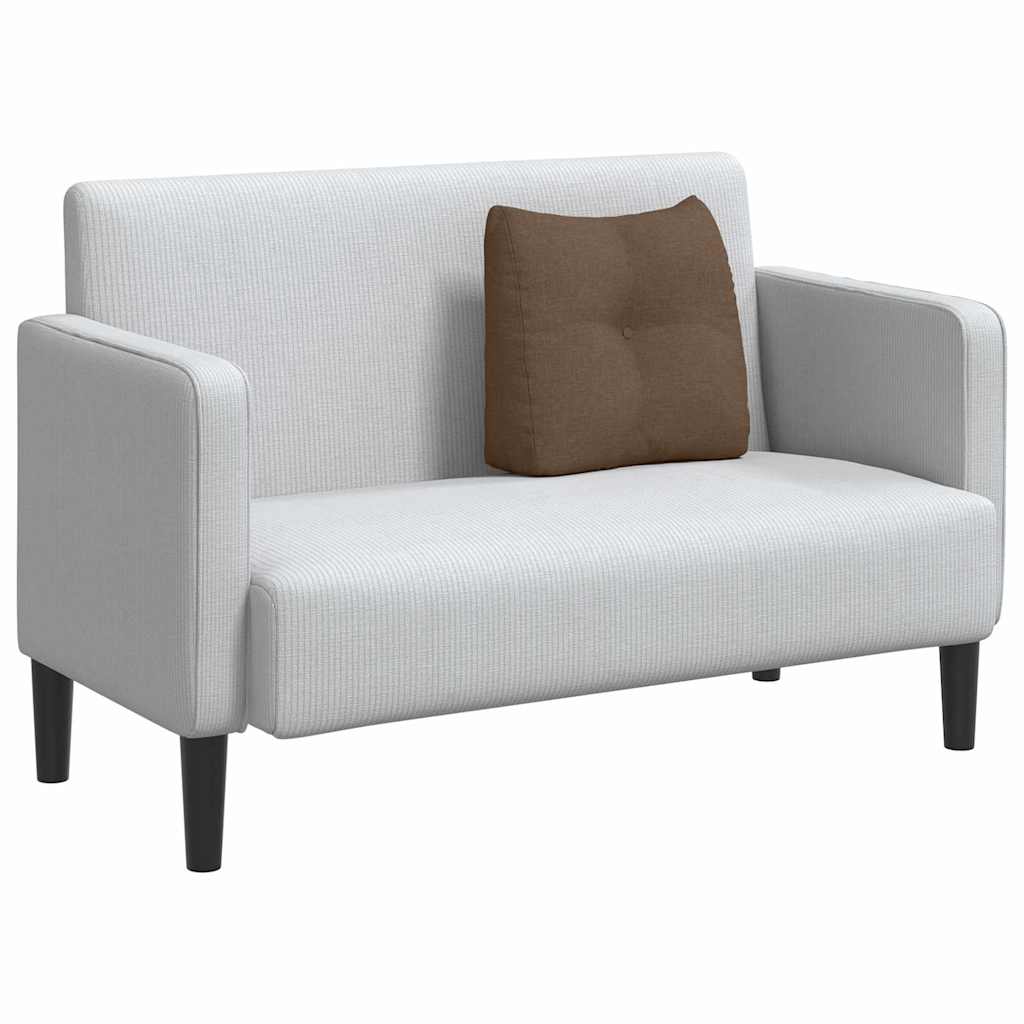 Vidaxx coussin de dossier marron 45 x 24 x 50 cm tissu