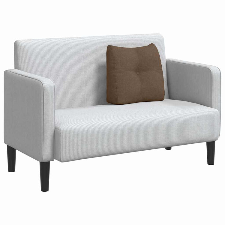 Vidaxx coussin de dossier marron 45 x 24 x 50 cm tissu